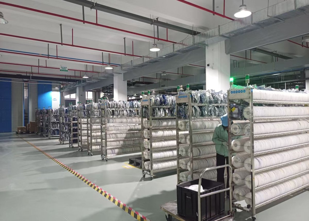 MobiWire component warehousing and fulfilment
